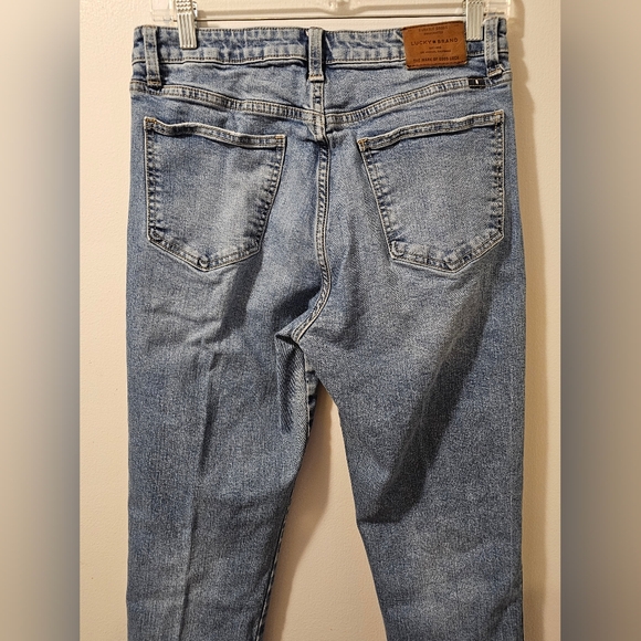 Lucky Brand Jeans High Rise Tomboy Ankle Blue Women's Size 8 - Picture 7 of 15